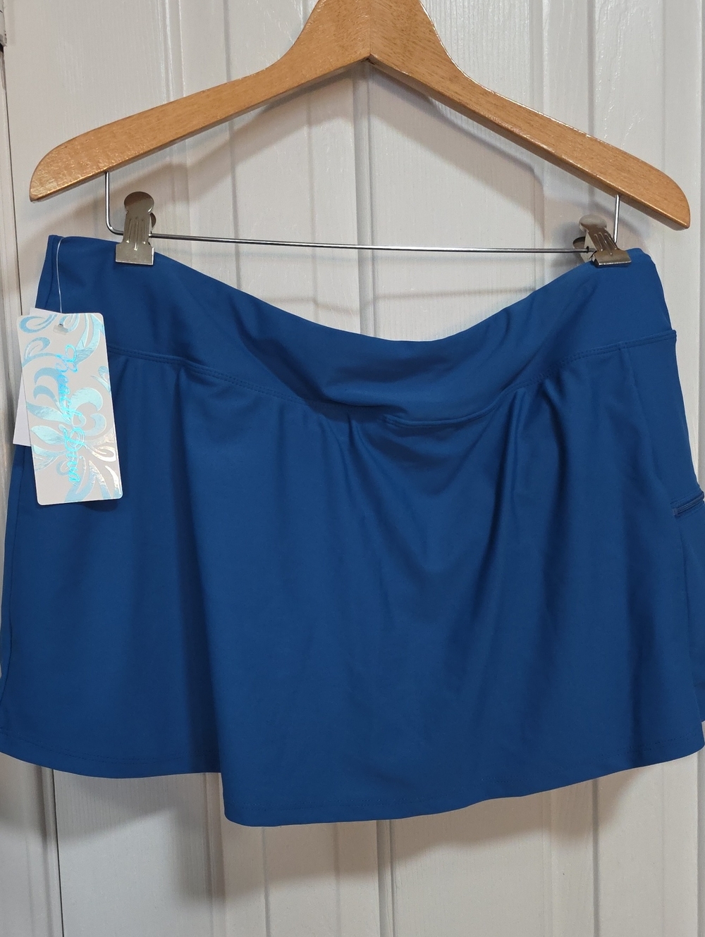 Beach Diva NWT Swimwear - Royal Blue Size 16